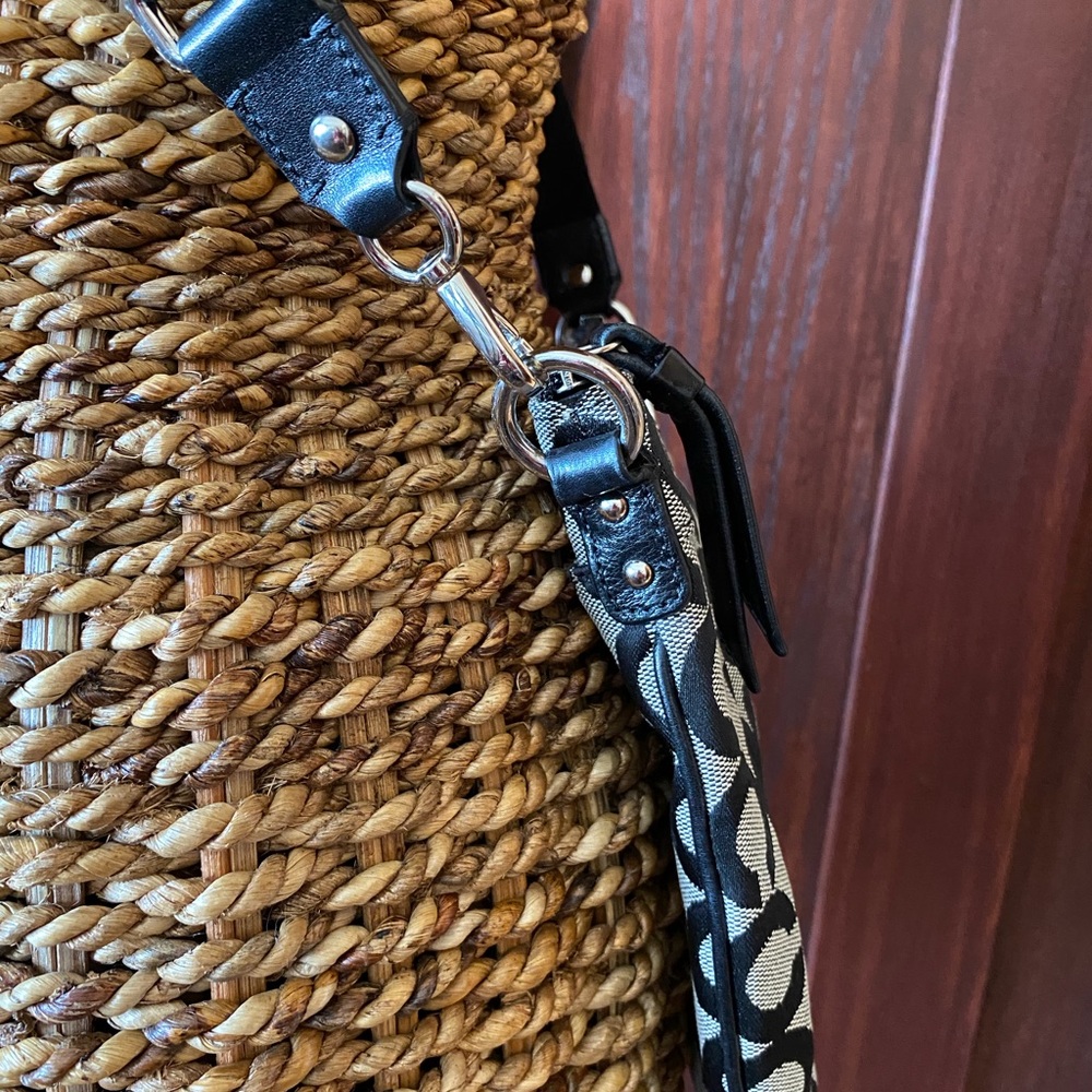 COACH Black cloth Crossbody - Picture 3 of 8